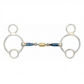 SHIRES UNIVERSAL BLUE ALLOY ROLLER LINK GAG 6339