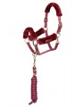 ARMA FAUX FUR HEADCOLLAR & LEAD ROPE