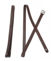 SHIRES VELOCITI LUSSO WRAPPED STIRRUP LEATHERS