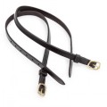 VELOCITI GARA LEATHER CHILDS SPUR STRAPS