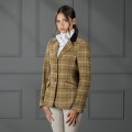 SHIRES SARATOGA LADIES TWEED HACKING JACKET