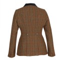 AUBRION SARATOGA LADIES TWEED HACKING JACKET