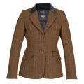 AUBRION SARATOGA LADIES TWEED HACKING JACKET