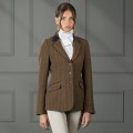 AUBRION SARATOGA LADIES TWEED HACKING JACKET