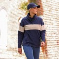 AUBRION EQUESTRIAN 1/4 ZIP FLEECE