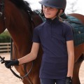 AUBRION REACT YOUNG RIDER SHORT SLEEVE BASELAYER
