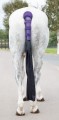 SHIRES PADDED TAIL GUARD WITH  BAG