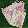 GIFT BAGS - LARGE - UNICORN