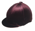 VELOUR HAT SILK - PLAIN