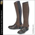 TREDSTEP ORIGINAL SUEDE HALF CHAPS