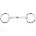 KORSTEEL FLEXI LOOSE RING JOINTED SNAFFLE