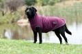 WEATHERBEETA COMFITEC FLEECE ZIP DOG COAT