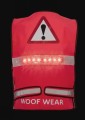 WOOF WEAR HI VIZ LED RIDING VEST