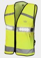 WOOF WEAR HI VIZ LED RIDING VEST