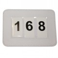 WOOF WEAR DRESSAGE NUMBER HOLDER