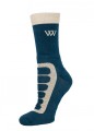 WOOF WEAR BAMBOO SHORT TECH RIDING SOCKS 2 PACK