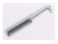 LINCOLN METAL HOOF PICK WITH PULLING COMB