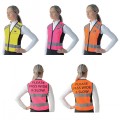 HY VIZ WAISTCOAT"PLEASE PASS WIDE & SLOW"