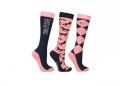 HYCONIC PATTERN SOCKS - ADULTS 3 PACK