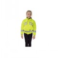 HY VIZ WATERPROOF CHILDRENS RIDING JACKET