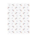 DECKLED EDGE GIFT WRAP -HAPPY BIRTHDAY UNICORNS-