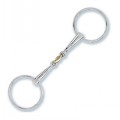 STUBBEN STEELTEC 2233 LOOSE RING SNAFFLE 2 IN 1 BIT