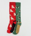 TOGGI MENS 2 PACK SOCKS- LABRADOR AND BEAGLE